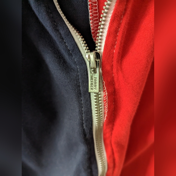 Color block zip jacket - Picture 2 of 4